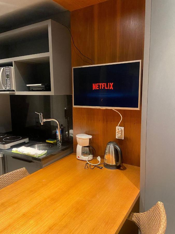Lindo Studio, Central, Com Garagem E Academia! Pelotas Eksteriør bilde