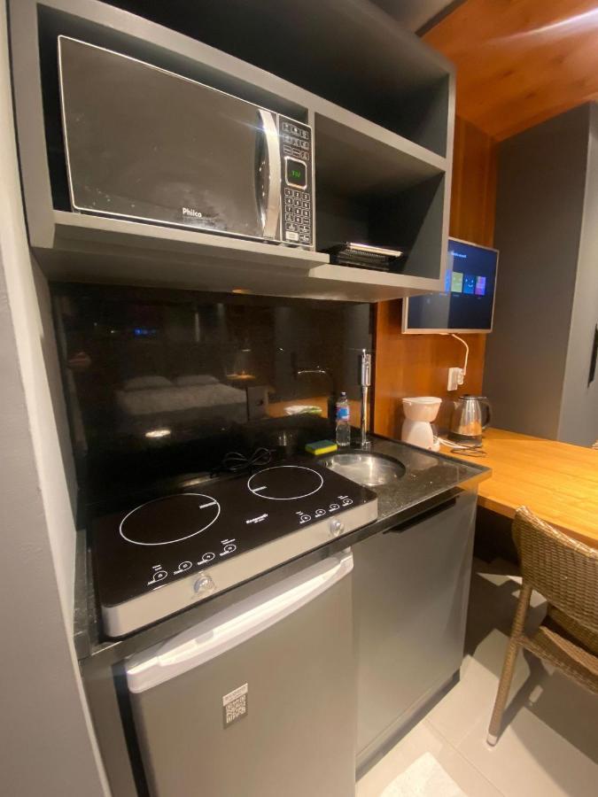 Lindo Studio, Central, Com Garagem E Academia! Pelotas Eksteriør bilde