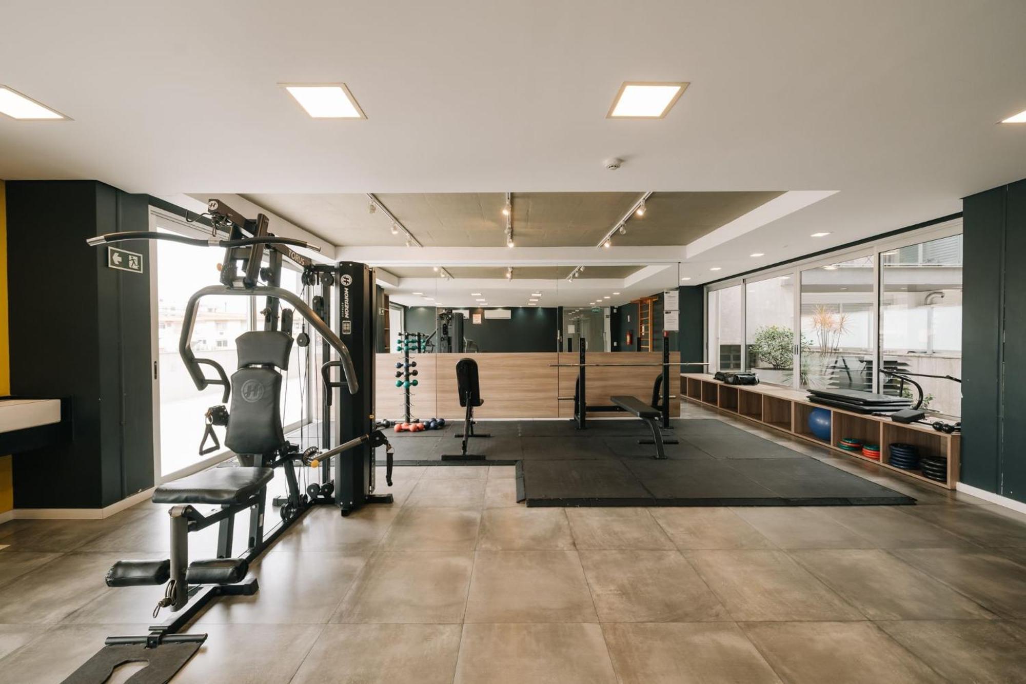 Lindo Studio, Central, Com Garagem E Academia! Pelotas Eksteriør bilde